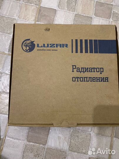 Радиатор отопителя 1118