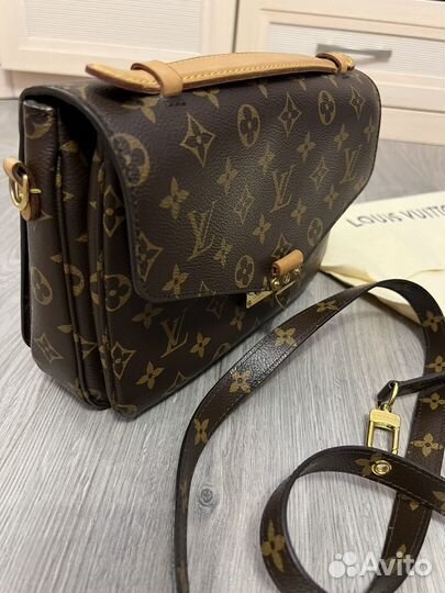 Louis vuitton pochette metis оригинал