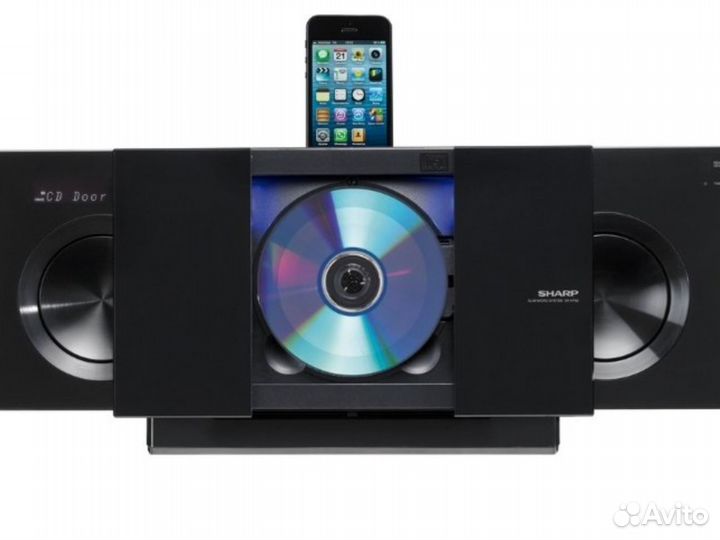 Микро-аудиосистема «sharp-DK KP82 (Малайзия)