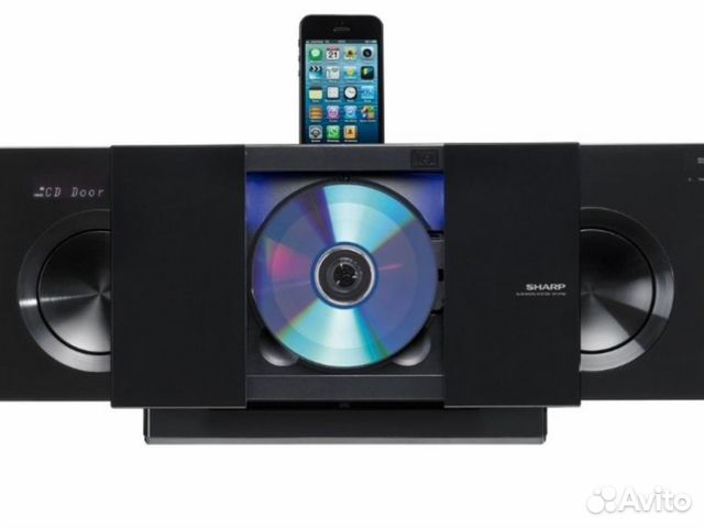 Микро-аудиосистема «sharp-DK KP82 (Малайзия)