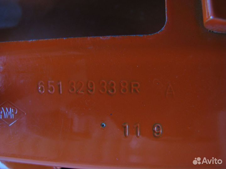 Капот передний Renault Kangoo 2008-2012