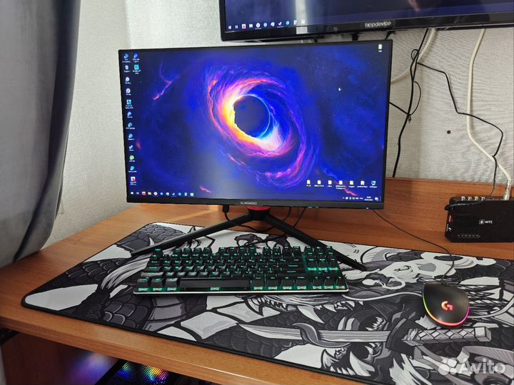 Монитор 144 гц FullHD