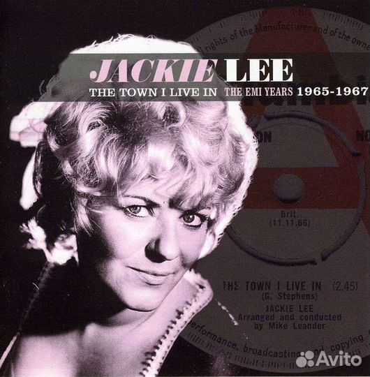 Jackie Lee (Sängerin) - The Town I Live In - The E