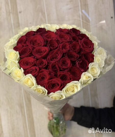 Букет 101 роза доставка роз