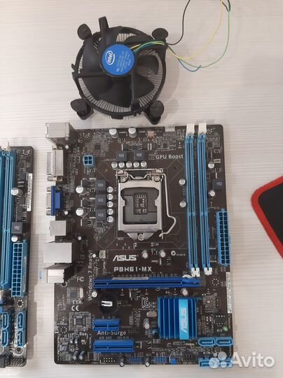 Материнская плата h61 1155