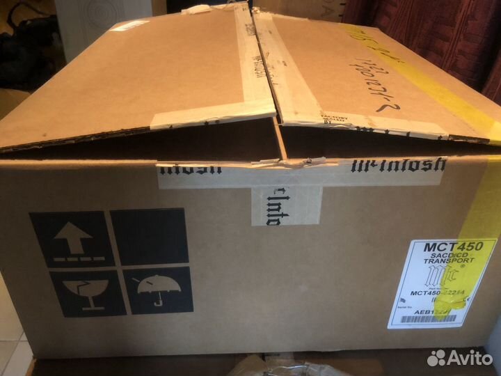 CD sacd транспорт McIntosh MCT450
