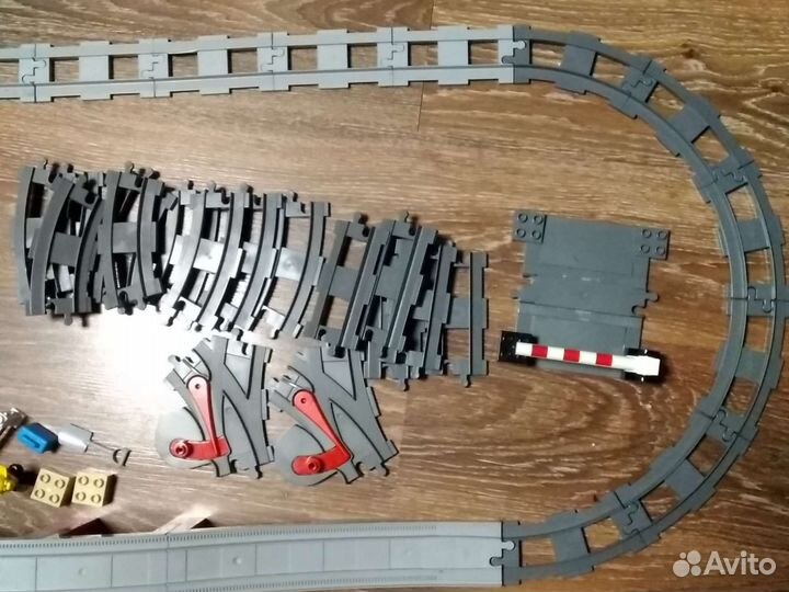Lego дупло железная дорога 10506, 10507, 10872