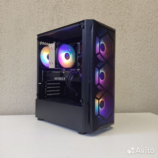 Игровой пк RTX 2060 Super + Xeon 2666v3 + M2 512