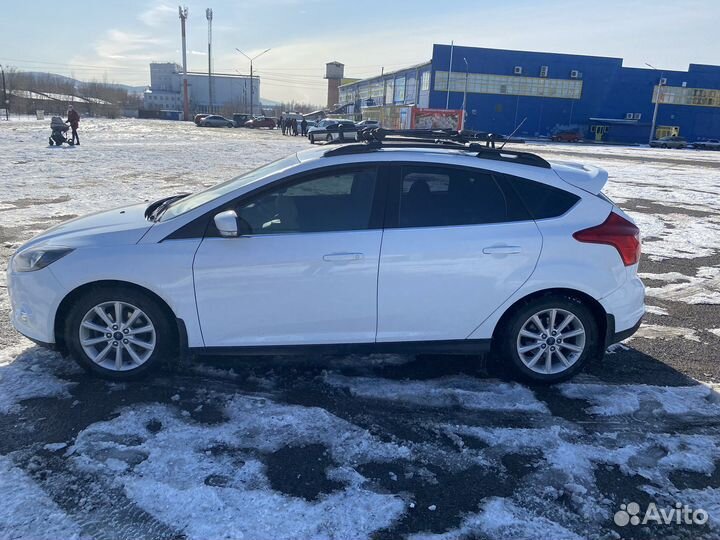 Багажник на крышу ford focus 3 хэтчбек