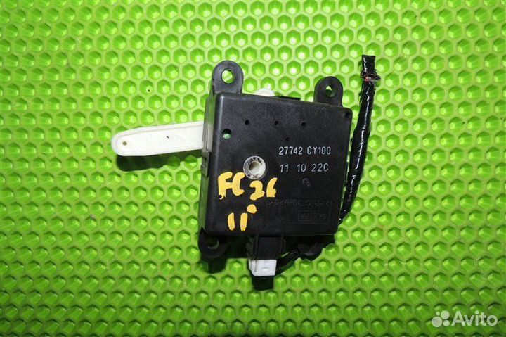 Сервопривод заслонки печки Nissan Serena FC26