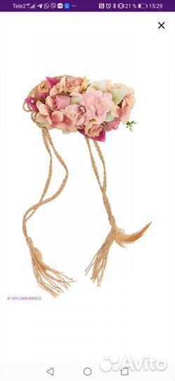 Повязка на голову