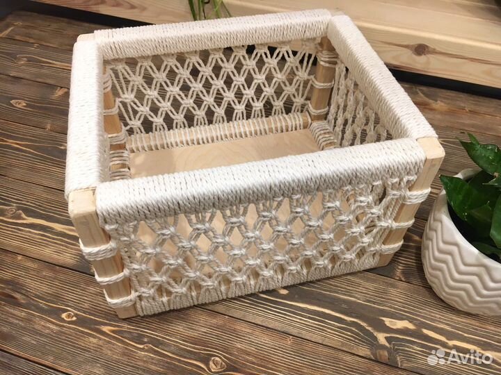 Ящик деревянный для хранения