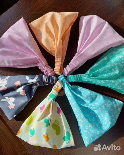 Косынки на резинке