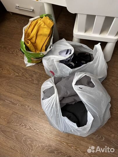 Пакет с вещами 98-110