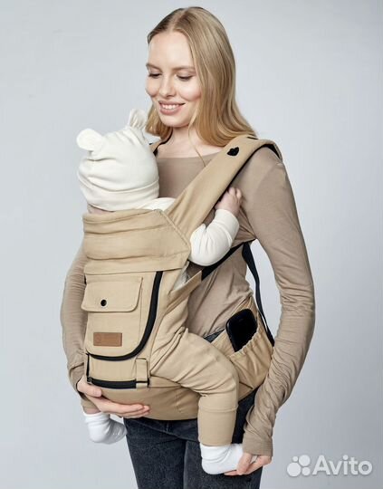 Идеальная переноска happy baby