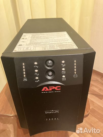 Ибп APC by Schneider Electric Smart-UPS SUA750XLI