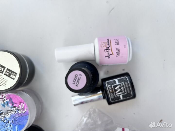 Материалы для маникюра