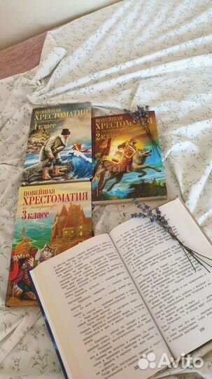 Новейшая школьная хрестоматия