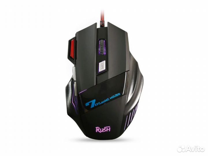 Мышь игровая rush zombie SBM-721G-K smartbuy