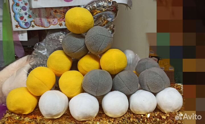 Игровой реквизит Мячик Снежок