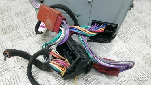 Магнитола audi A4 B8 (JDN21I401)