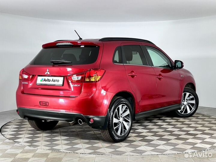 Mitsubishi ASX 2.0 CVT, 2015, 23 774 км