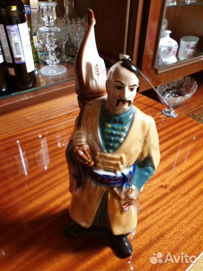 Штоф казак-лучник