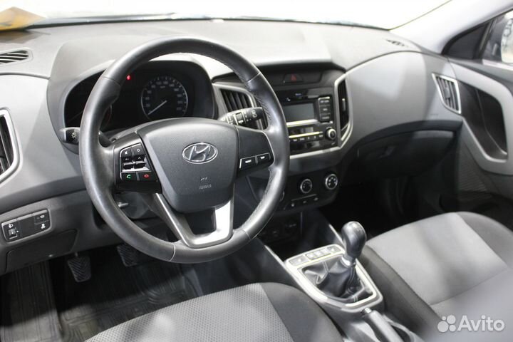 Hyundai Creta 1.6 МТ, 2020, 86 526 км