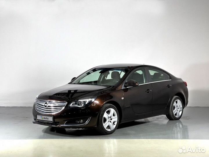Opel Insignia, 2014