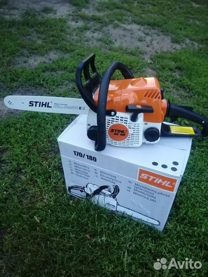 Бензопила stihl ms 180