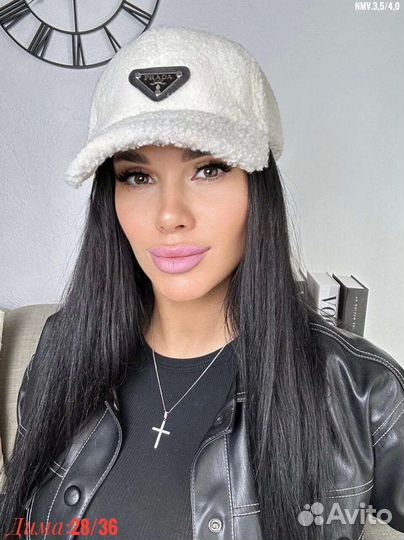 Кепка меховая женская