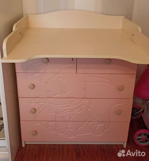 Пеленальный комод