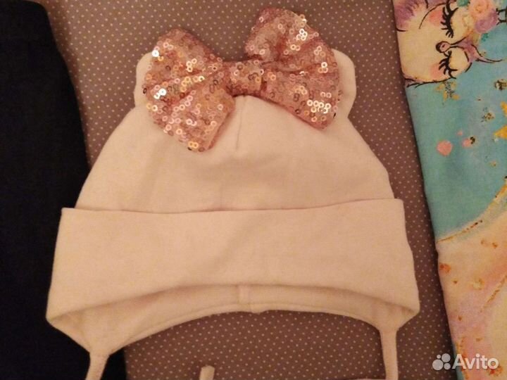 Вещи пакетом на девочку 68 - 74 размера