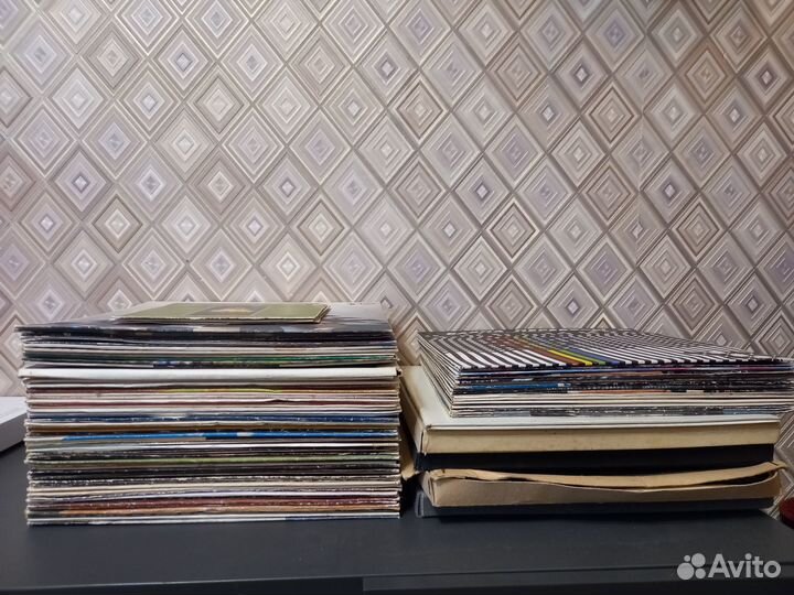 Виниловые пластинки