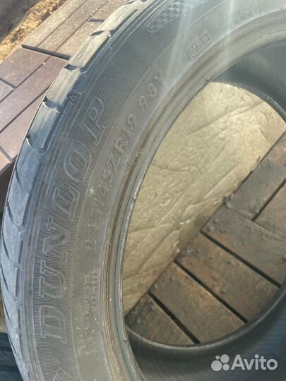 Dunlop SP Sport Maxx 050+ 245/45 R19 102Y