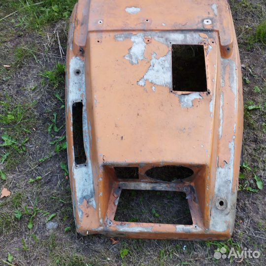 Капот снегохода Икар