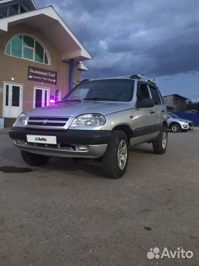 Chevrolet Niva 1.7 МТ, 2004, 215 501 км