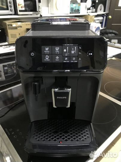 Кофемашина Philips Капучинатор Румыния 1500Вт 1.8л