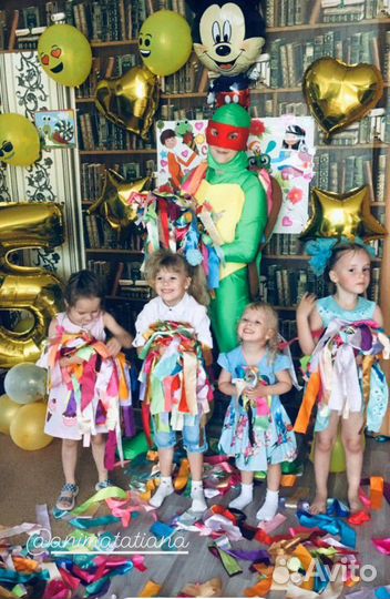 Детский Аниматор Татьяна