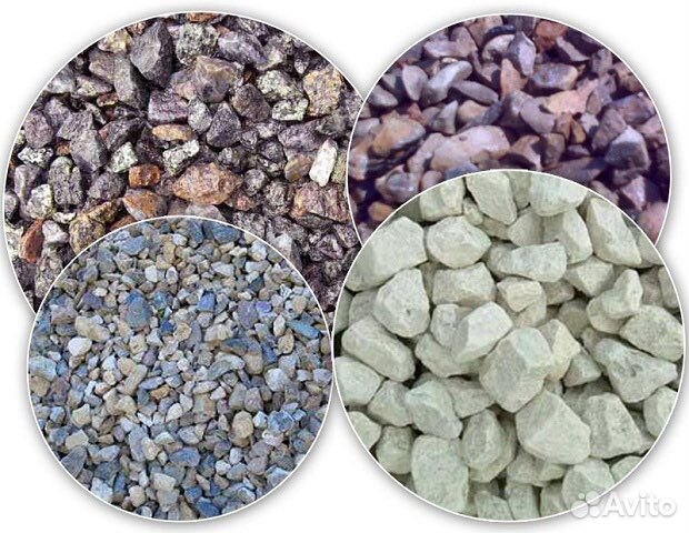 Песок шебень Бетон