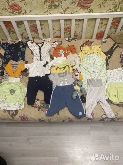 Вещи пакетом