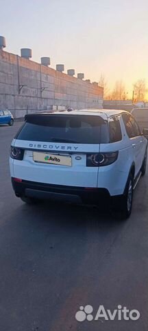 Land Rover Discovery Sport 2.0 AT, 2015, 126 000 км