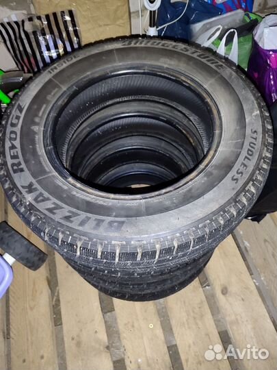 Bridgestone Blizzak Revo GZ 175/70 R14 84S