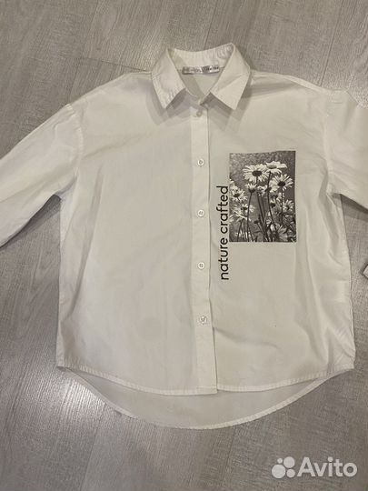 Рубашка для девочки