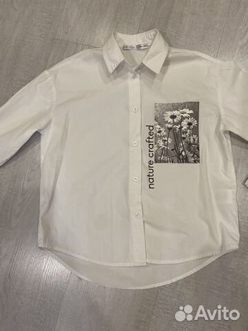 Рубашка для девочки