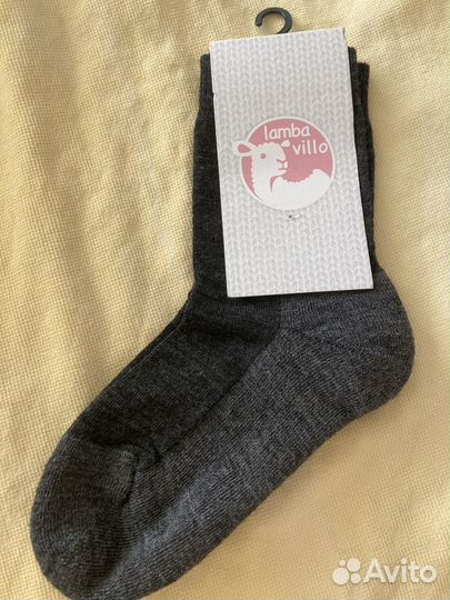 Носки шерстяные детские Lamba villo