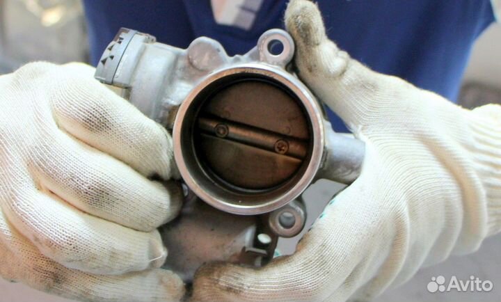 Чистка дросселя MB G-Класс AMG 2015-2018