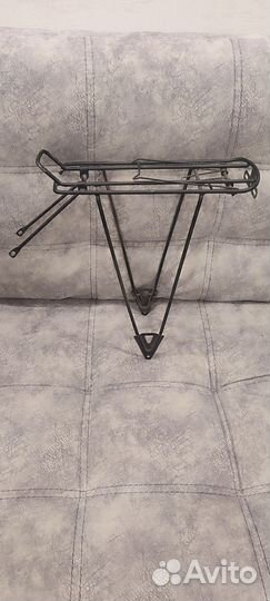 Детское велокресло на багажник