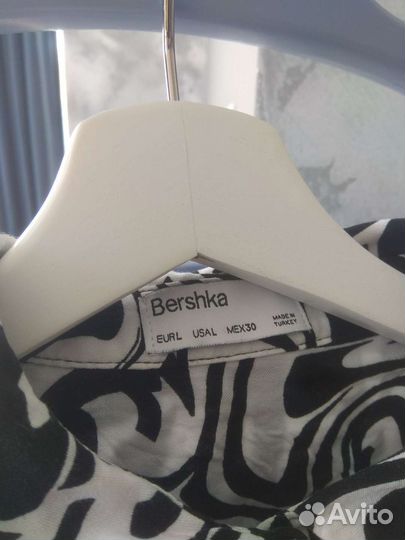 Укороченная рубашка Bershka