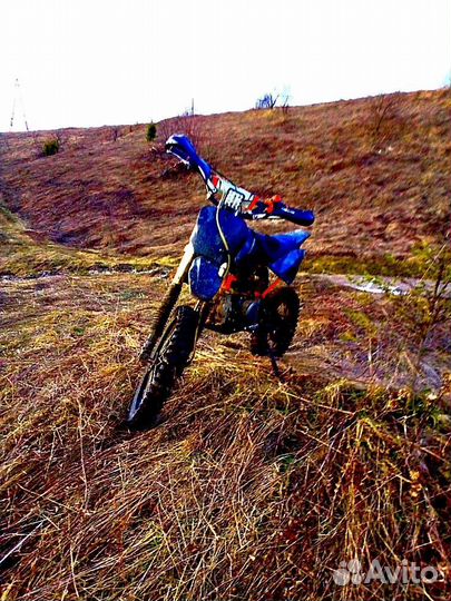 Продам питбайк ирбис ттр 125